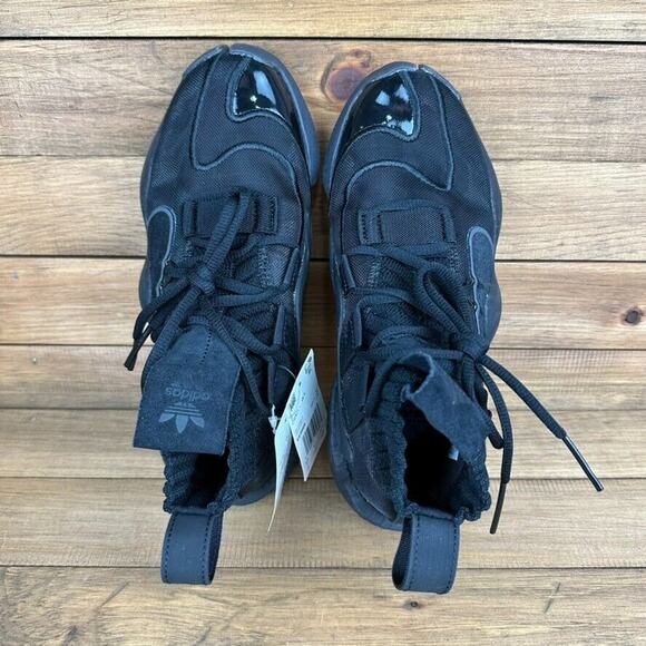NEW Adidas Triple Black Crazy BYW Basketball Shoe Size 5Y, Women 6.5 (EE5999) main image 6
